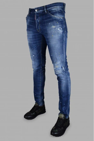 Dsquared2 Men Cool Guy Jean In Blue