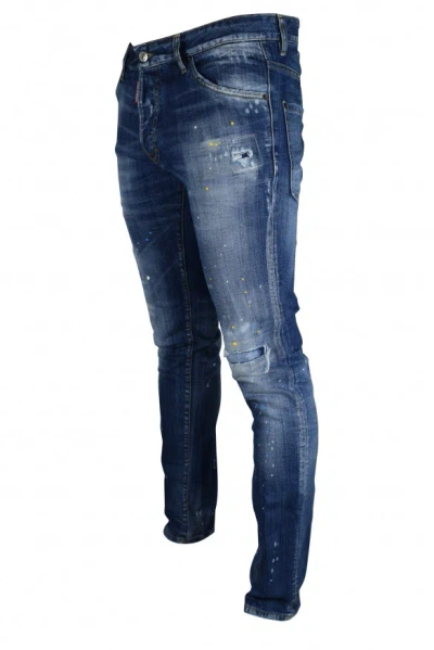 Dsquared2 Men Cool Guy Jean In Blue