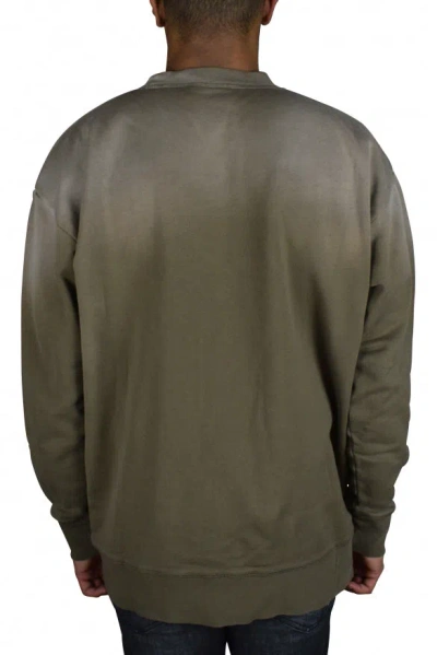 Dsquared2 Sweatshirt In Yellow