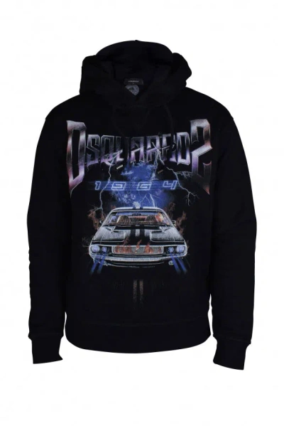Dsquared2 Sweatshirt In Black