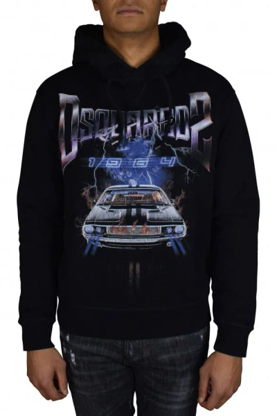 Dsquared2 Sweatshirt In Black