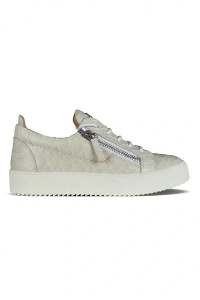 Giuseppe Zanotti Frankie Sneakers In White