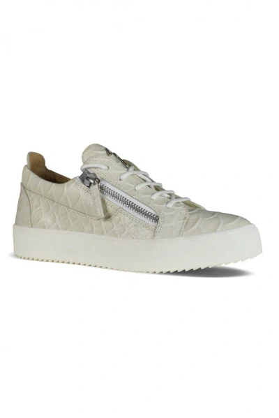 Giuseppe Zanotti Frankie Sneakers In White