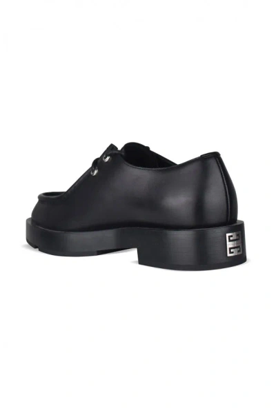Givenchy Squared Derbies In Black
