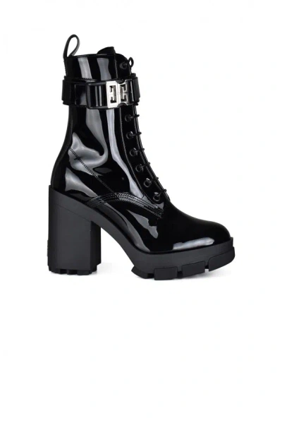 Givenchy Woman Ankle Boots Black Size 8.5 Calfskin In Black