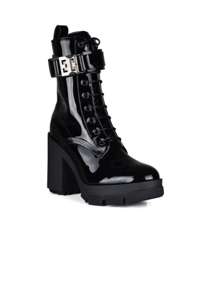 Givenchy Woman Ankle Boots Black Size 8.5 Calfskin In Black
