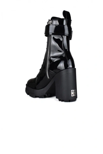 Givenchy Woman Ankle Boots Black Size 8.5 Calfskin In Black