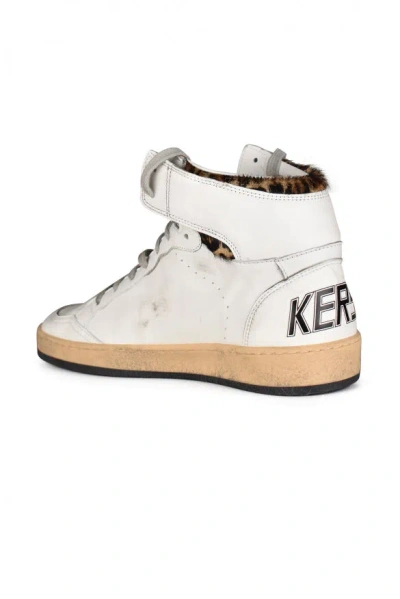 Golden Goose Deluxe Brand Sky Star Sneakers In White