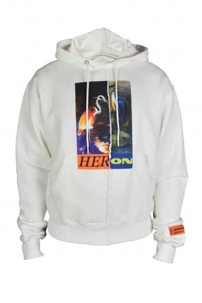 Heron Preston Sweatshirt In White