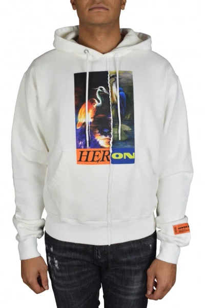 Heron Preston Sweatshirt In White