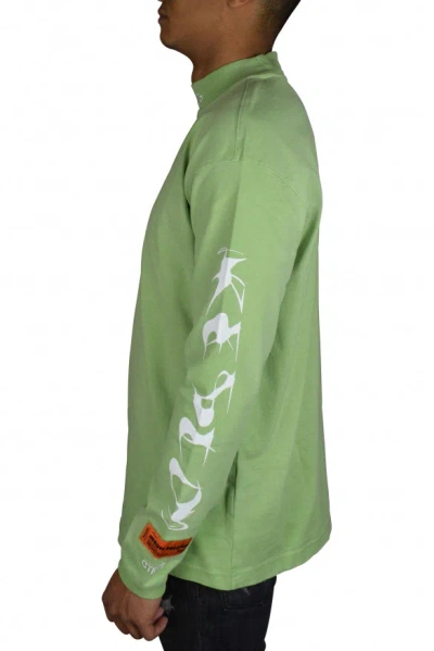 Heron Preston T-shirt In Green