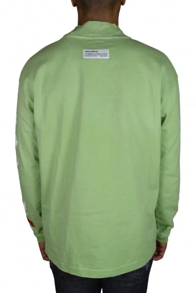 Heron Preston T-shirt In Green