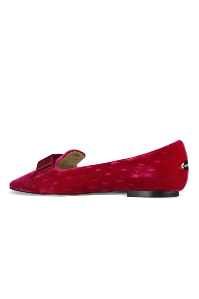 Jimmy Choo Ballerinas Gala In Pink