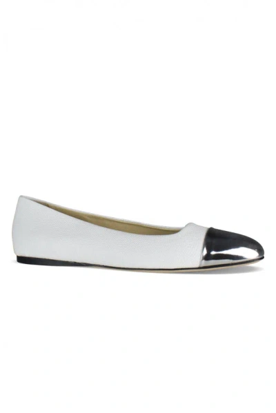 Jimmy Choo Ballerinas Watson In White