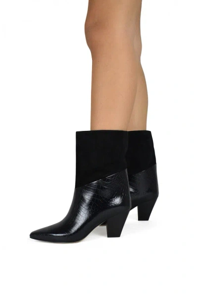 Jimmy Choo Bear 65 Boots In Black