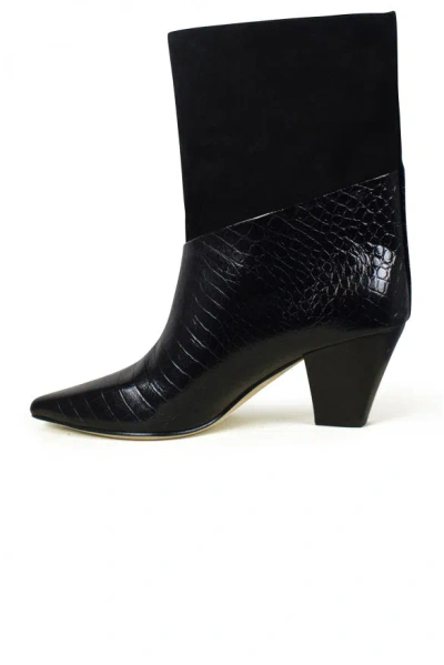 Jimmy Choo Bear 65 Boots In Black