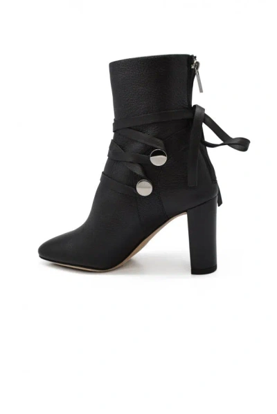 Jimmy Choo Houston 85 Boots In Black