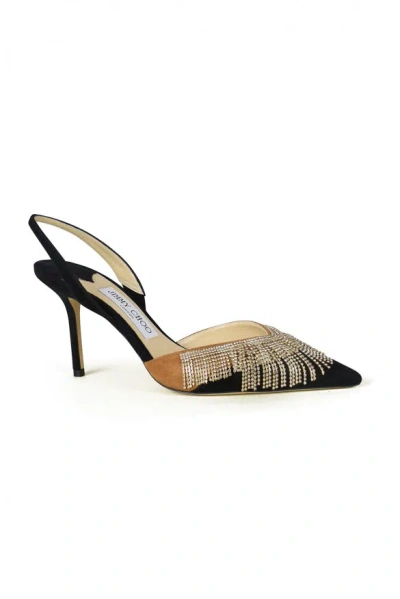Jimmy Choo Thia Pumps In Black