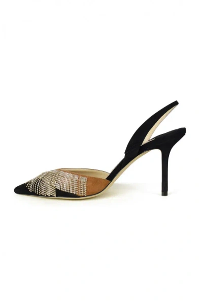 Jimmy Choo Thia Pumps In Black