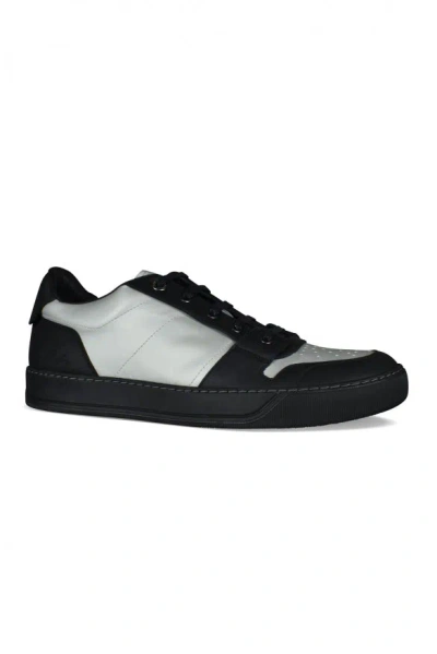 Lanvin Men Dbb1 Sneakers In Black