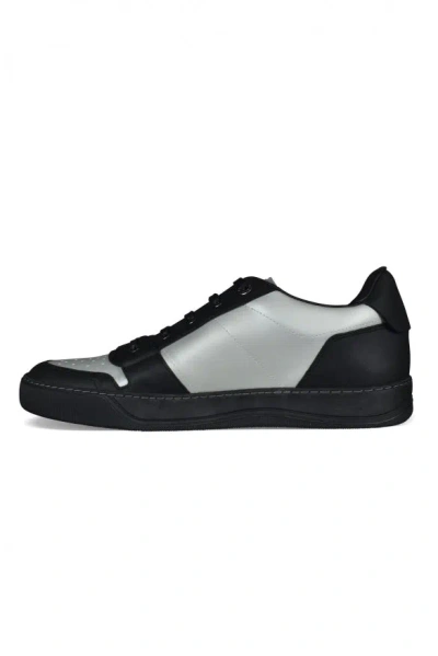 Lanvin Men Dbb1 Sneakers In Black