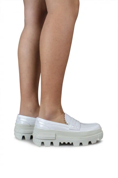 Moncler Maxence Loafers In White