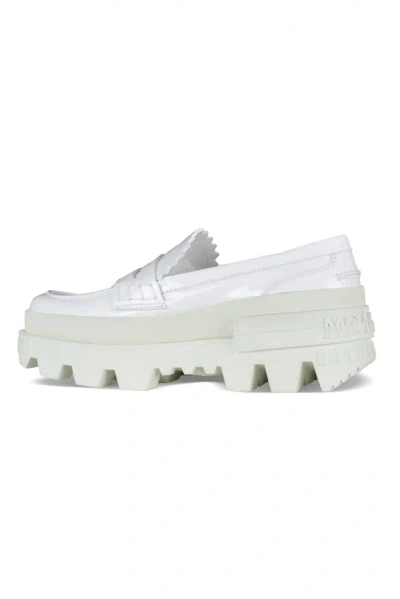 Moncler Maxence Loafers In White