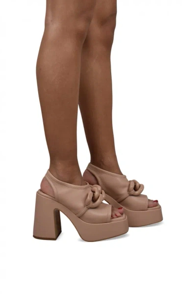 Stella Mccartney Woman Sandals Blush Size 9 Textile Fibers In Pink