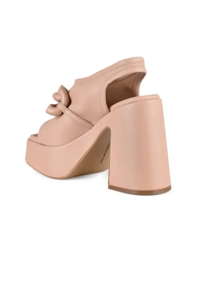 Stella Mccartney Woman Sandals Blush Size 9 Textile Fibers In Pink