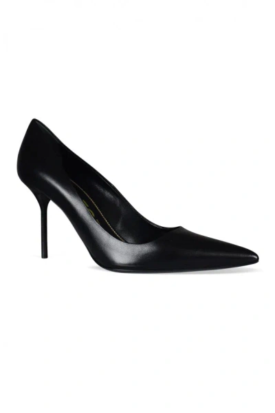 Tom Ford Pointed-toe Pin-heel Pumps In Black Leather In Black