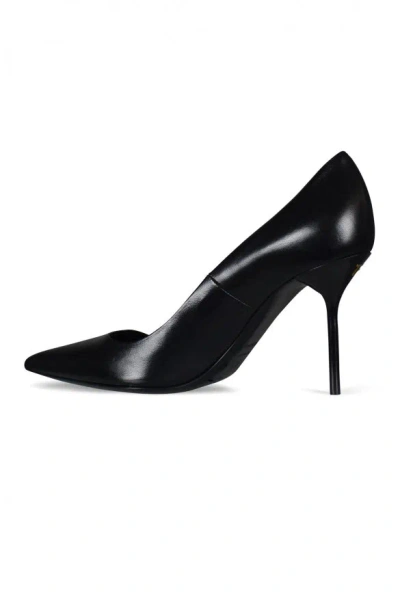 Tom Ford Pointed-toe Pin-heel Pumps In Black Leather In Black