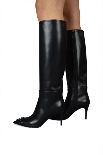 Valentino Boots In Black