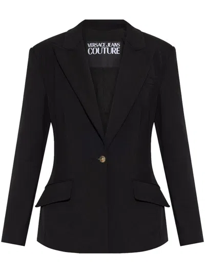 Shop Versace Jeans Couture Jackets In Black