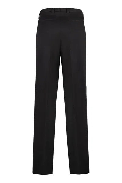 GUCCI GUCCI WOOL TAILORED TROUSERS 