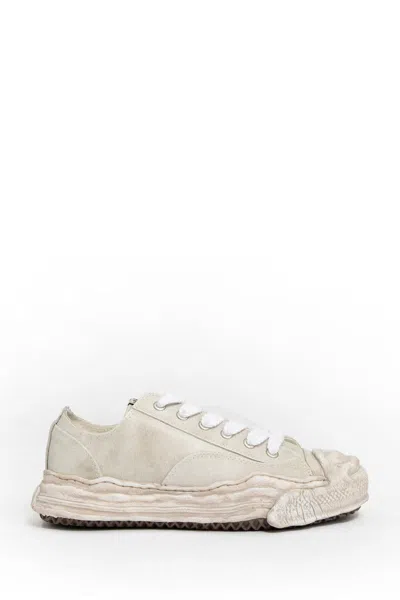 Shop Miharayasuhiro Maison Mihara Yasuhiro Low-top In White