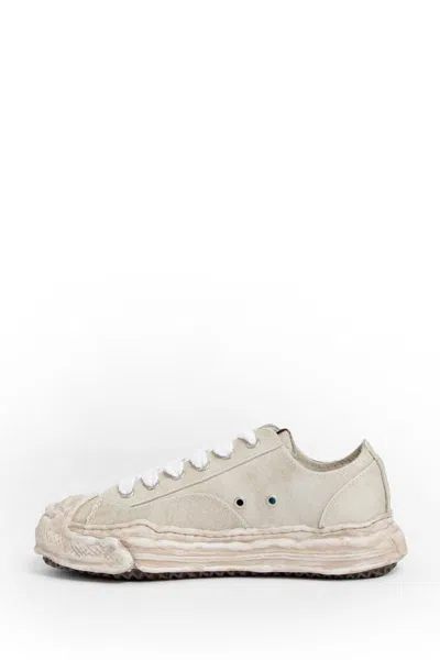 Shop Miharayasuhiro Maison Mihara Yasuhiro Low-top In White