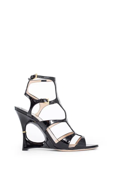 Shop Tom Ford Heeled Sandals In Black