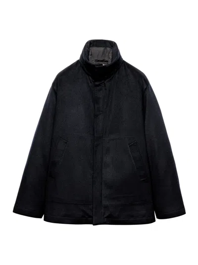 Prada Medium Down Jacket In Black
