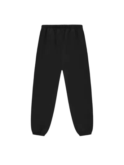 Fear Of God Fleece Essential Sweatpants In Black