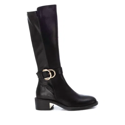 Xti Women's Over The Knee Boots In Black In Black