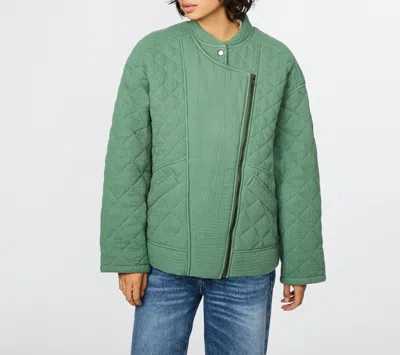 Bernardo Bernie French Terry Jacket In Multi