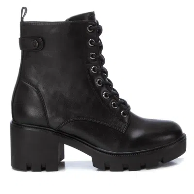 Shop Xti Women's Combat Booties In Black