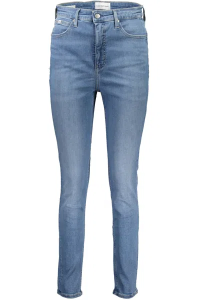 CALVIN KLEIN CHIC LIGHT BLUE STRETCH SKINNY JEANS 