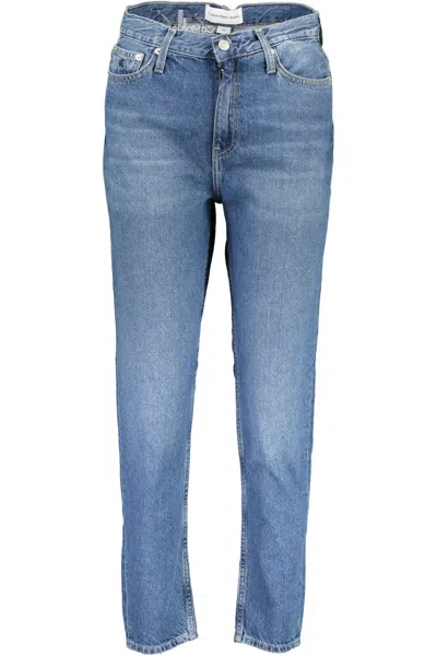 Calvin Klein Elevated High-waisted Washed Jeans