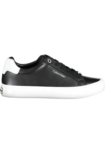 Calvin Klein Chic Laced Sports Sneakers With Contrast Details