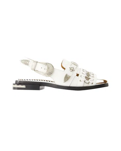 Toga Pulla Aj1312 Sandals In White