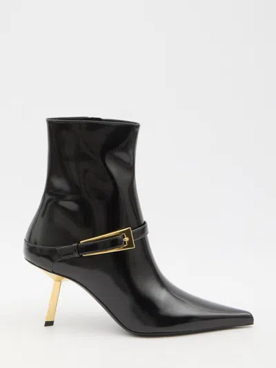 Saint Laurent Lee Boots In Black