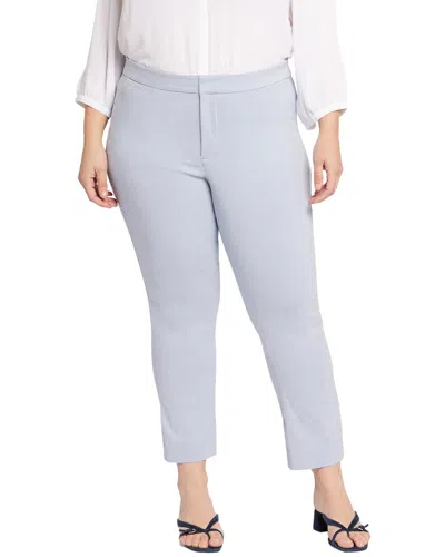 Nydj Marilyn Lt Blue Heather Ankle Jean In Blue