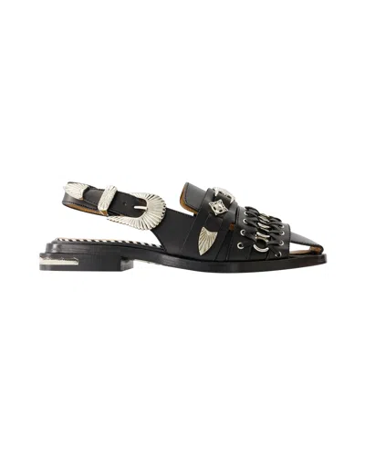 Toga Pulla Aj1312 Sandals In Black