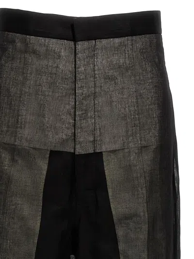 Shop Rick Owens 'dirt Bolan' Pants In Black